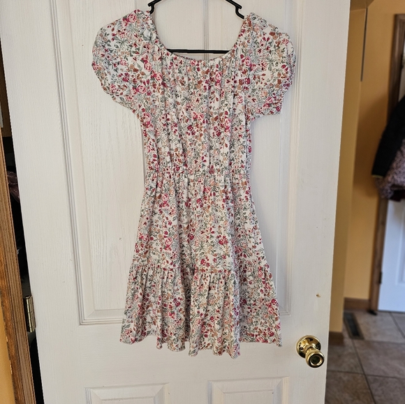 Pinky Los Angeles girls size 10 floral design - Picture 2 of 2